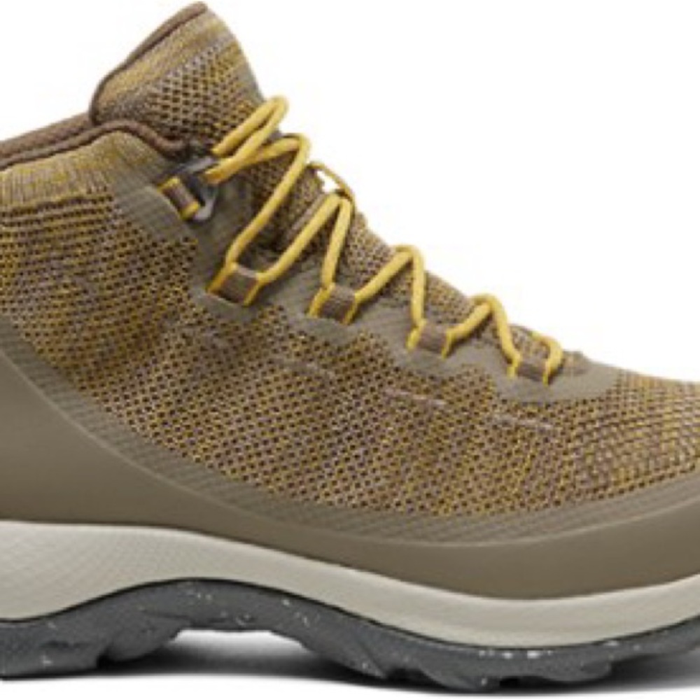 REI Tan and Yellow Men's Hiking Boots